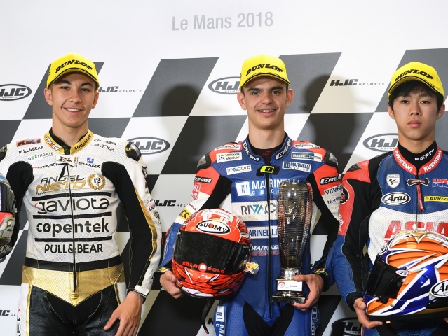 Hlavní obrázek k článku: CEV-Moto3: V Le Mans vyhrál Aleix Viu, 18. Filip Salač