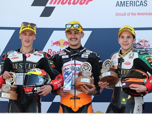 Hlavní obrázek k článku: Pre Jerez Moto3: Lokalmatadoři přijíždějí jako lídři
