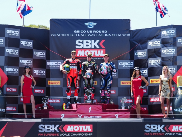 Hlavní obrázek k článku: Sobotním vítězem Jonathan Rea, 13. Karel Hanika