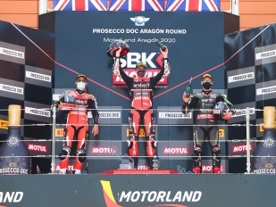 Trumf Ducati, Redding novým lídrem šampionátu