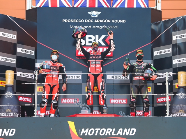 Hlavní obrázek k článku: Trumf Ducati, Redding novým lídrem šampionátu