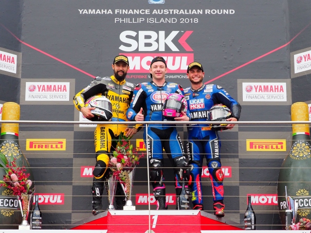 Hlavní obrázek k článku: WorldSSP - Phillip Island: Sprintérský závod vyhrál Lucas Mahias
