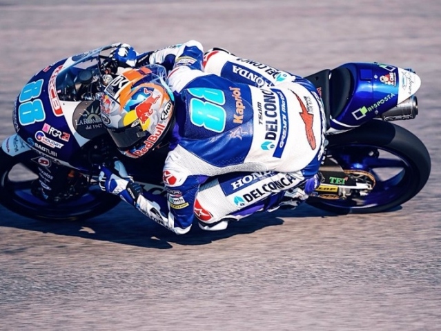 Hlavní obrázek k článku: Misano - Moto3: Pole-Position pro Martina, 9. Kornfeil