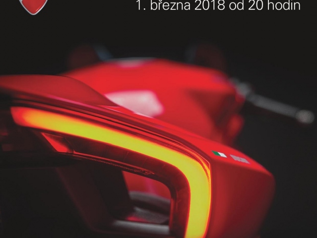 Hlavní obrázek k článku: Ducati V4 Party 2018: česká premiéra Panigale V4