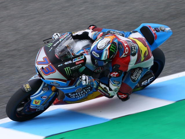Hlavní obrázek k článku: Alex Marquez získal Pole-Position v Jerezu