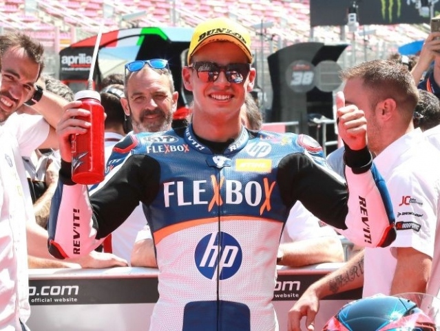 Hlavní obrázek k článku: Pole-Position v Moto2 získal Augusto Fernandez