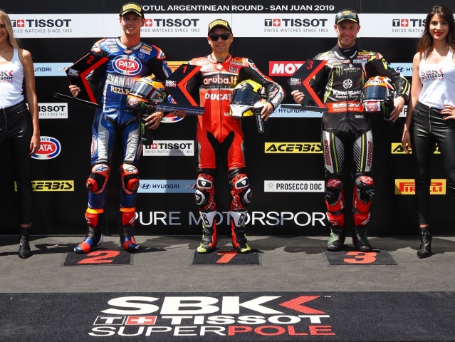 Hlavní obrázek k článku: Vítězem Superpole a Pole Position získal Bautista