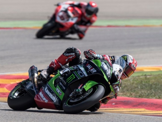 Hlavní obrázek k článku: WorldSBK: Časový program Pirelli Aragón Round