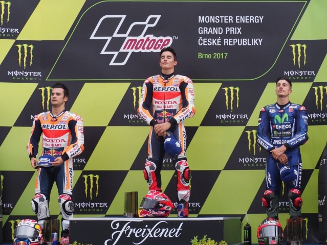 Hlavní obrázek k článku: Časový program Monster Energy Grand Prix České republiky