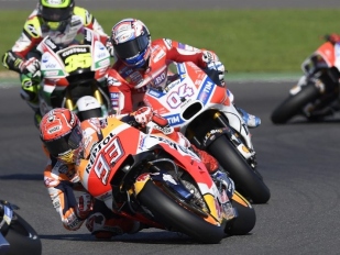 Pre Silverstone MotoGP: V Anglii se Marquezovi zatím moc nedařilo