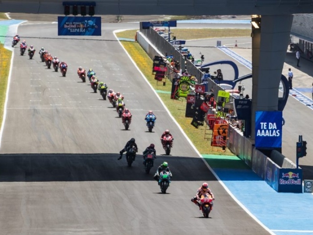 Hlavní obrázek k článku: Grand Prix Jerezu v době Corony