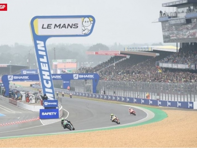 Hlavní obrázek k článku: Pre SHARK Helmets Grand Prix de France