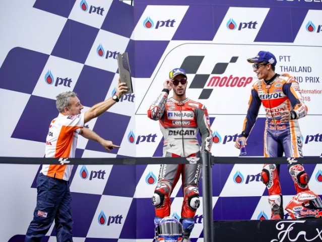 Hlavní obrázek k článku: MotoGP v Buriramu: Pozor časový posun