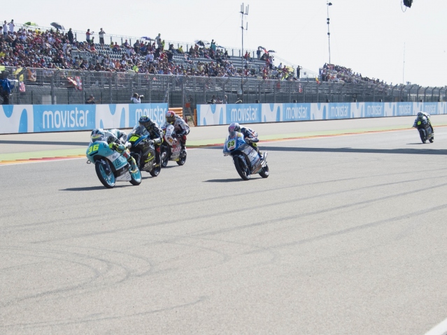 Hlavní obrázek k článku: Pre Motegi Moto3: První mečbol Joana Mira