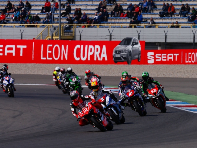 Hlavní obrázek k článku: ME-STK 2018: Bez Hondy, jedna Yamaha, dvě Ducati