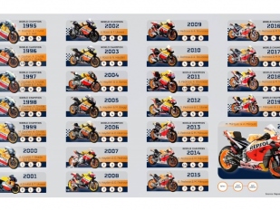 Repsol Honda v MotoGP: 16 titulů mistra světa a 199 vítězství