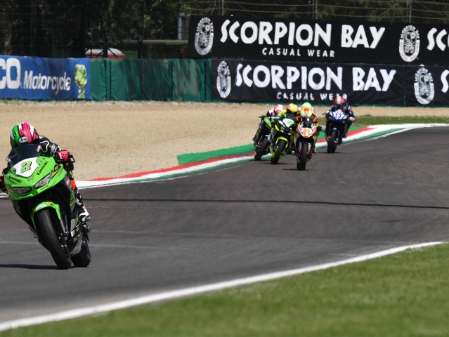 Hlavní obrázek k článku: WorldSSP300: V pátek nejlepším Scott Deroue