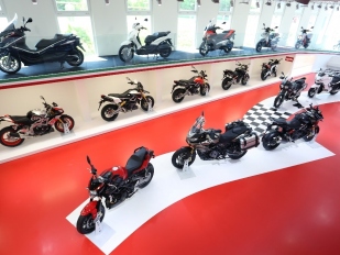 Prodeje motocyklů v roce 2015: nárůst o více než šest procent