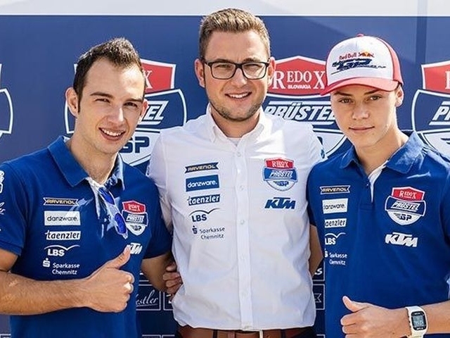 Hlavní obrázek k článku: Florian Prüstel nejen o angažování Filipa Salače