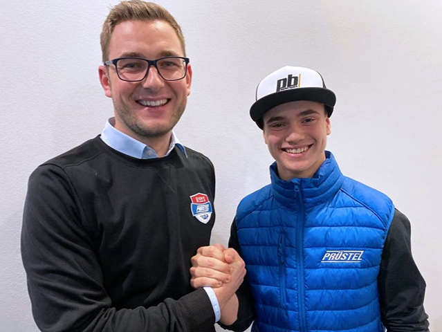 Hlavní obrázek k článku: Německý tým Prüstel GP pojede s německým jezdcem