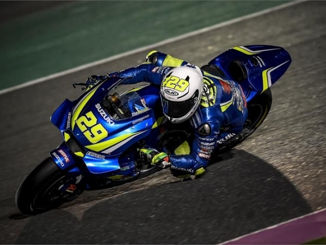 Hlavní obrázek k článku: Test MotoGP - 2. den: Překvapení jménem Iannone a Suzuki, 18. Abraham