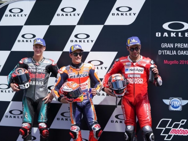 Hlavní obrázek k článku: PP získal Marquez před Quartararem, 16. Abraham, 17. Lorenzo, 18. Rossi