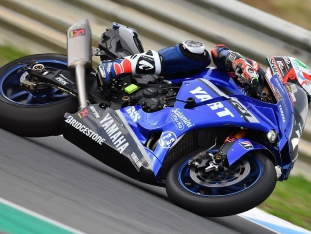Hlavní obrázek k článku: Provizorní Pole Position pro YART Yamaha