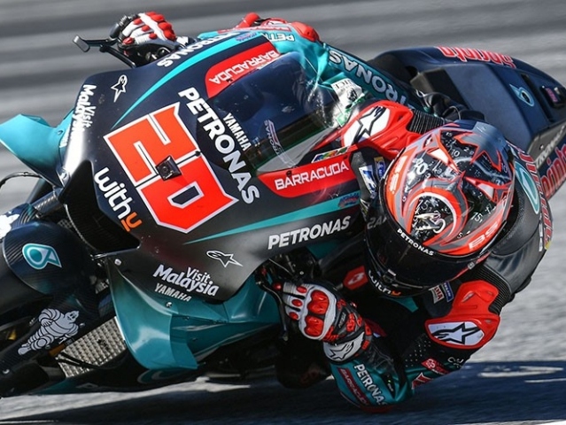 Hlavní obrázek k článku: Na čele Quartararo, 19. Abraham, 22. Lorenzo