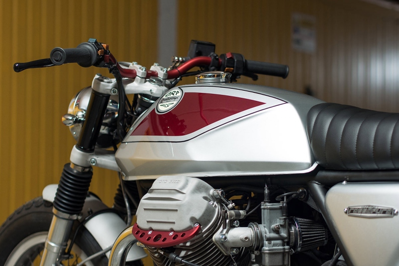 QUATTROTEMPI: Moto Guzzi od Filippa Barbacane - 6 - quattro quattrotempi-motorcycle-6