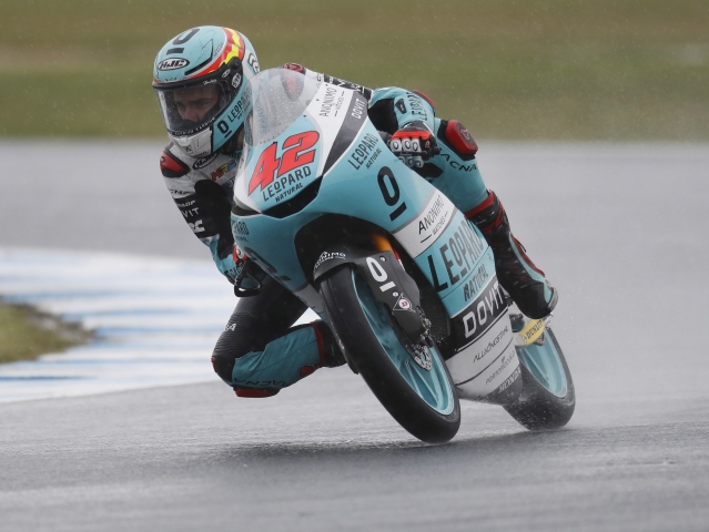Hlavní obrázek k článku: Pole Position pro Ramireze, 19. Kornfeil, 22. Salač