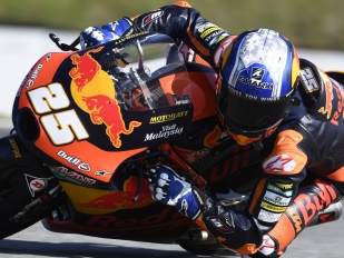 Sobota Moto3: Nejrychlejším Raul Fernandez, 29. Salač
