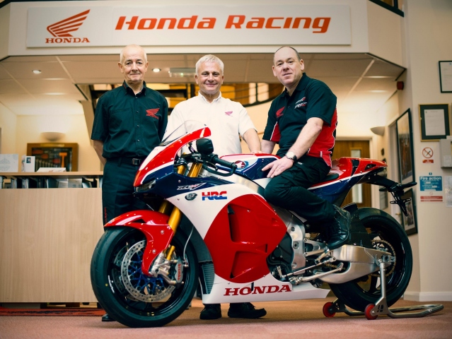 Hlavní obrázek k článku: Honda RC213V-S má svého prvního majitele
