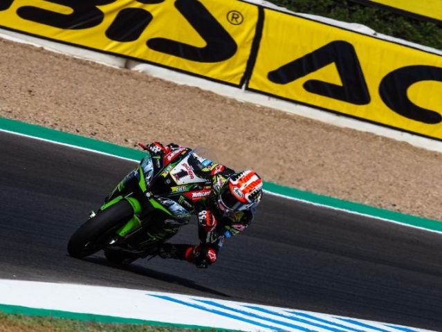 Hlavní obrázek k článku: Pole Position si vyjel Jonathan Rea