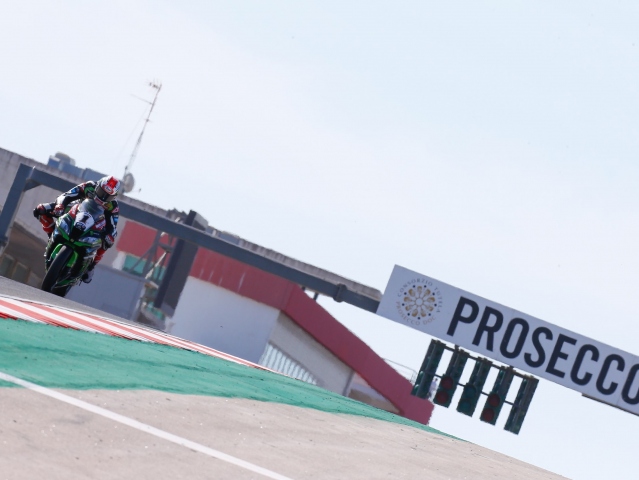 Hlavní obrázek k článku: Rea získal Pole-position v Algarve, 21. Ježek