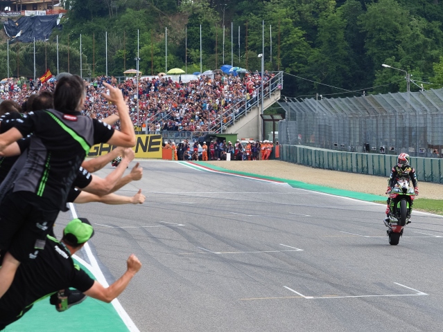 Hlavní obrázek k článku: WorldSBK - Imola: Reův vítězný double, 15. Ježek