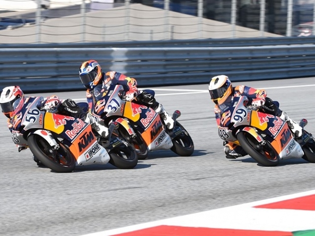 Hlavní obrázek k článku: Red Bull Rookies Cup na Red Bull Ringu