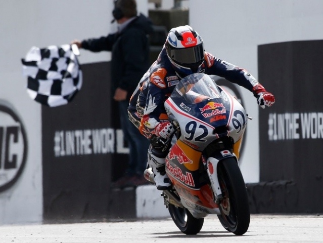 Hlavní obrázek k článku: Red Bull Rookies Cup na Sachsenringu