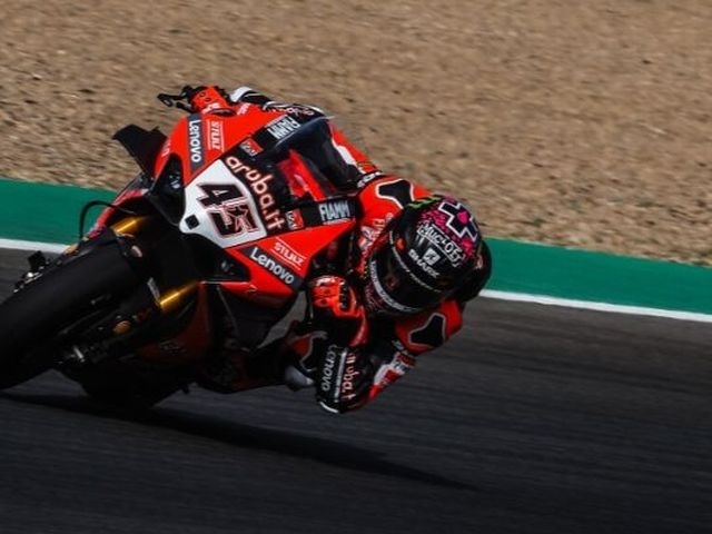 Hlavní obrázek k článku: Superpole kořistí Scotta Reddinga