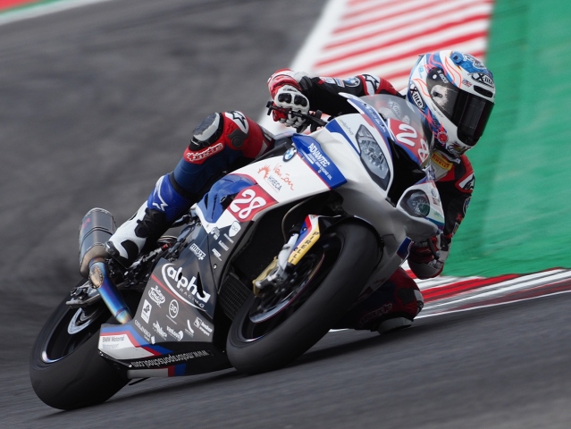 Hlavní obrázek k článku: Qualifying vyhrál Markus Reiterberger