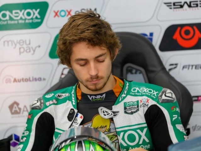 Hlavní obrázek k článku: V Moto2 nejrychlejším Remy Gardner