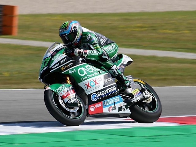 Hlavní obrázek k článku: První Pole-Position pro Remyho Gardnera