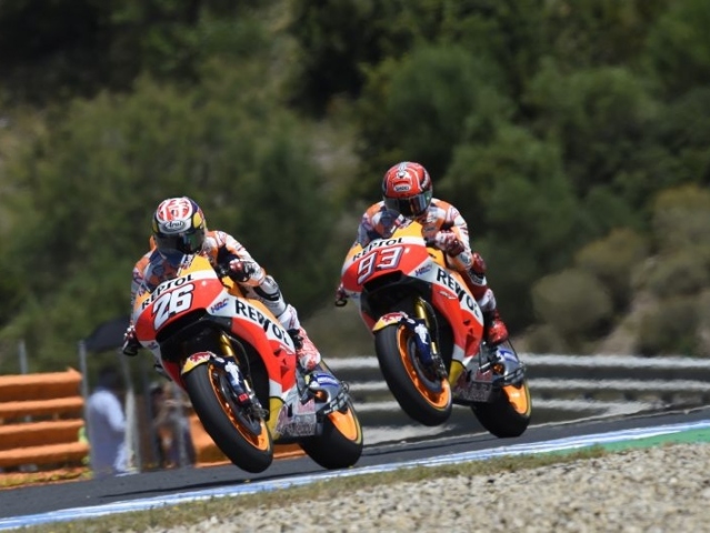 Hlavní obrázek k článku: Jerezu vévodí Dani Pedrosa, 19. Abraham