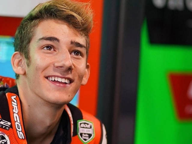 Hlavní obrázek k článku: Riccardo Rossi pojede závěr sezóny