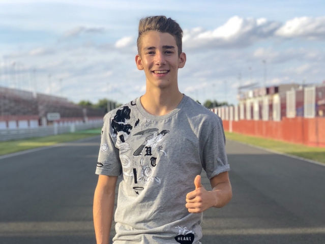 Hlavní obrázek k článku: Tým Gresini v Moto3 je na sezónu 2019 kompletní