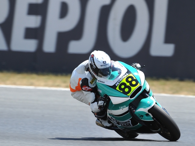 Hlavní obrázek k článku: ME/CEV Moto2 v Barceloně: Double Carduse, Mrkývka nebodoval