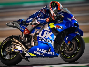 Testy MotoGP 1. den celkově: Suzuki Top