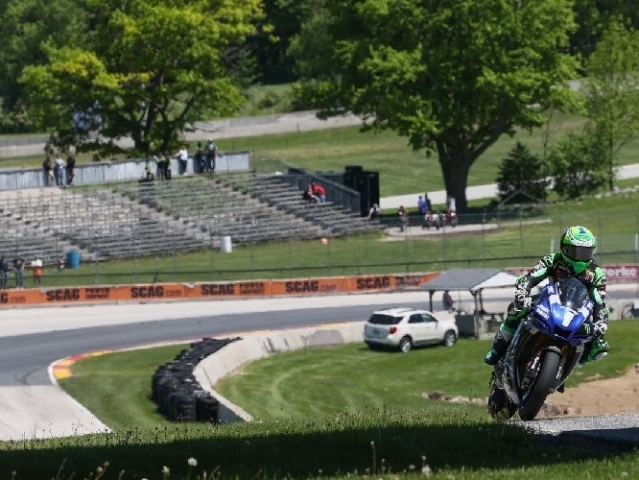 Hlavní obrázek k článku: Premiéra se konala na okruhu Road America
