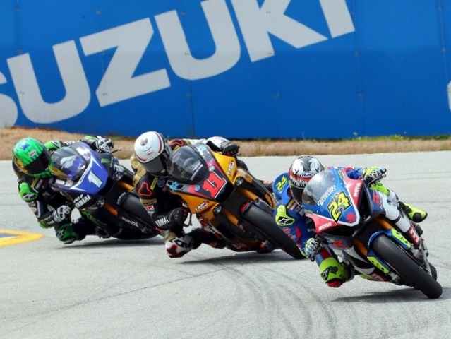 Hlavní obrázek k článku: MotoAmerica: Vyhráli Beaubier a Elias