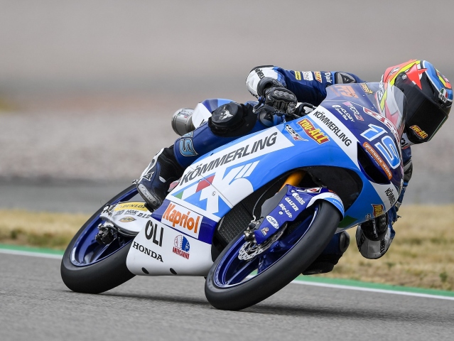 Hlavní obrázek k článku: GP Brno 2019: FP2 Moto3 pro Rodriga, 11. Salač, 20. Kornfeil