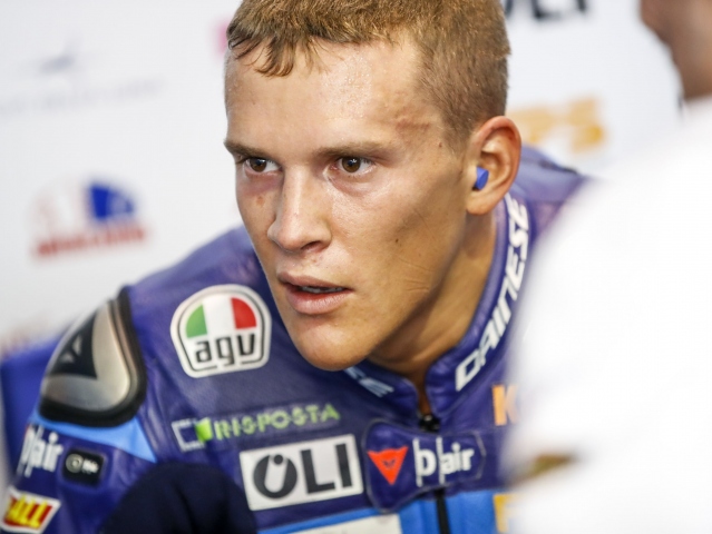 Hlavní obrázek k článku: GP Brno 2019 - Moto3: Rodrigo závod v Brně nepojede